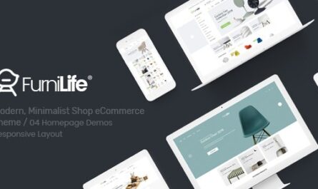 Furniture Theme for WooCommerce WordPress