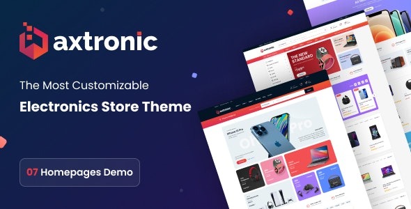 Axtronic – Electronics WooCommerce WordPress Theme – 36188228