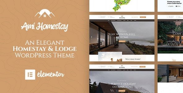 Ami Homestay – Hotel Booking WordPress Theme – 24593153