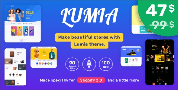 Lumia – Multipurpose Shopify Theme OS 2.0 – Multilanguage – RTL Support – 44566068