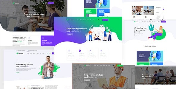 Multipurpose WordPress Theme