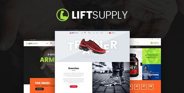 LiftSupply – Single Product WooCommerce WordPress theme – 16859048