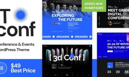 Conference & Events WordPress Theme