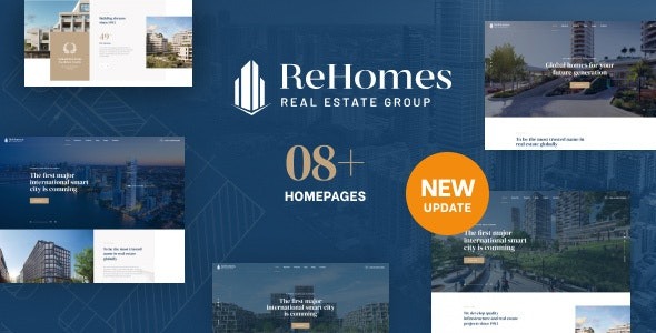 Rehomes – Real Estate Group WordPress Theme – 22418703