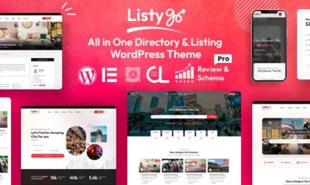 Directory & Listing WordPress Theme