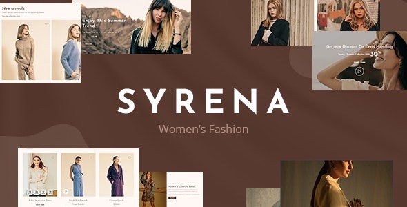 Syrena – MultiPurpose Fashion Responsive Shopify Theme – 33730246