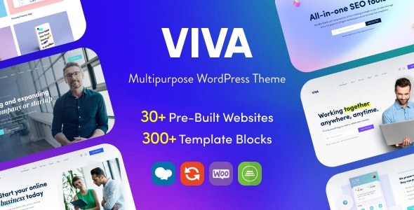 Viva – Multi-Purpose WordPress Theme – 38320113