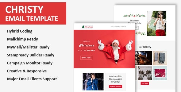 Christy – Christmas Email Newsletter Template – 29641108