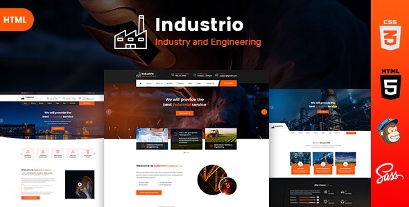 Industrio – Industrial Industry & Factory – 22760929
