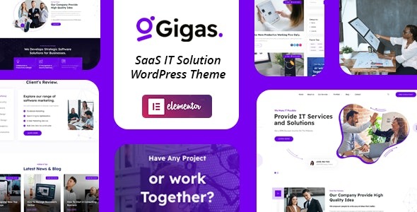 Gigas – SaaS WordPress Theme – 42905324