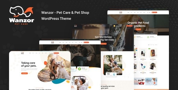 Wanzor – Pet WordPress Theme – 38102008