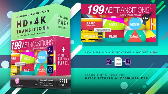 199 Transitions Pack – 8934642