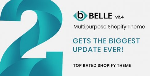 Belle – Multipurpose Shopify Theme – 19990270