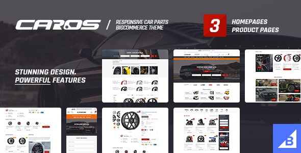 CAROS – Cars & Auto Parts Automotive BigCommerce Theme (Stencil Ready) – 23967333