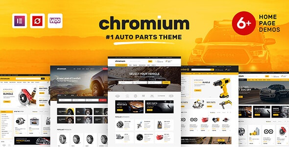 Chromium – Auto Parts Shop WordPress WooCommerce Theme – 21832717