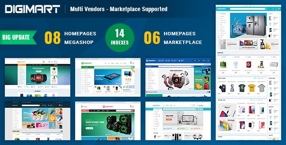 Digimart | Multi Vendors – Marketplace PrestaShop 1.7 Theme ( Compatible JA Marketplace ) – 20328469