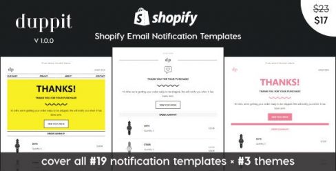 Style – Ecommerce Responsive Email Template with Stampready Builder Access – 20727015