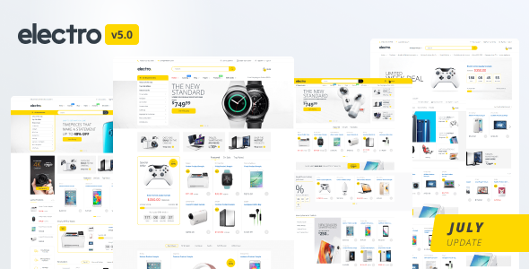 Electro 5.0 – Gadgets & Digital Responsive Shopify Theme – 16544295