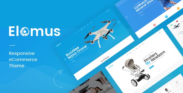 Elomus – Single Product OpenCart Theme – 22266452