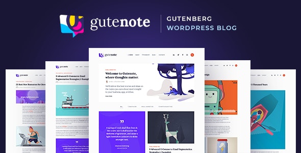 Gutenote – Gutenberg Blog – 22857100