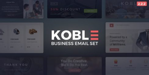 Koble | Business Email Set – 7902937