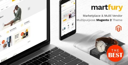 Martfury – Marketplace Multipurporse eCommerce Magento 2 Theme – 21687089