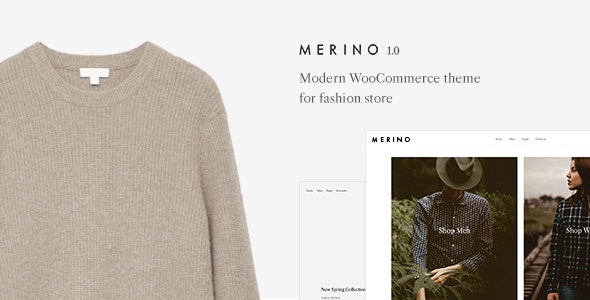 Merino | Modern WooCommerce shop theme for fashion store – 23207617