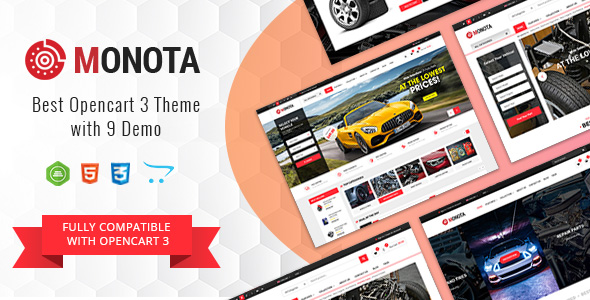 Monota – Auto Parts, Tools, Equipments and Accessories Store Opencart Theme – 22886940