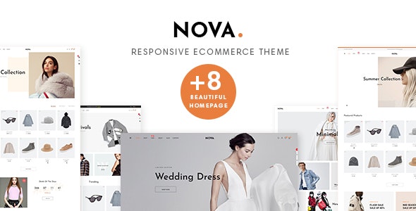 Nova Prestashop 1.7.6.x Theme for Fashion Business – 23196727