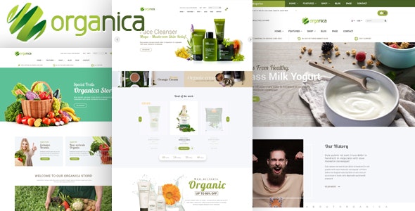 Organica – Organic, Beauty, Natural Cosmetics, Food, Farn and Eco Prestashop 1.6 & 1.7 Theme – 19216612