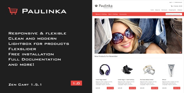 Paulinka – Elegant & Responsive Zen Cart Theme – 6069435