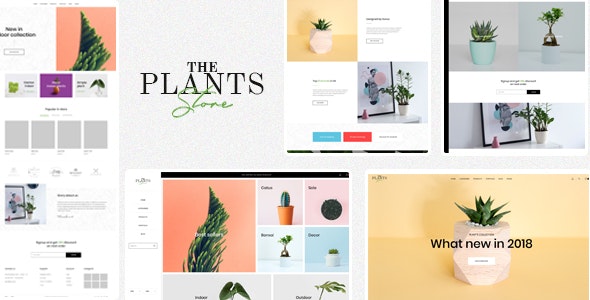 Plant Store – PrestaShop Theme for Gardening & Houseplants – 23308281