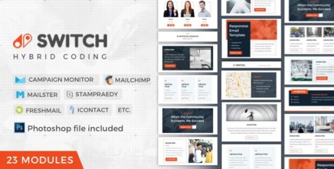 Switch | Business Newsletter – 19412750