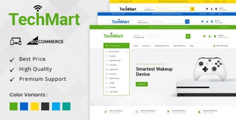 TechMart – Multipurpose Stencil BigCommerce Theme – 23238132