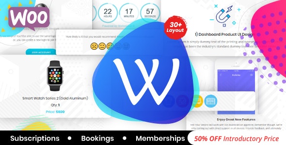 WooPro | WooCommerce Responsive Email Template + Subscriptions + Bookings + Memberships Compatible – 22235302