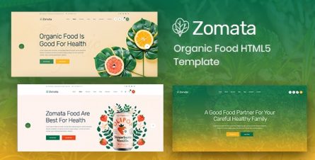 zomata-organic-food-html5-template-23269906