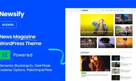 WordPress Theme