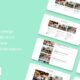 Simple website templates html with css - wolfmetrics
