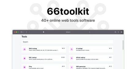 66toolkit - Ultimate Web Tools System (SAAS) - 37787144