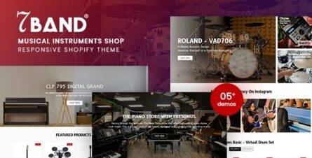 7Band - Musical Instruments Shop Shopify Theme - 34064062