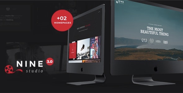 9Studio – Director Movie Photography & Filmmaker WordPress Theme – 19303651