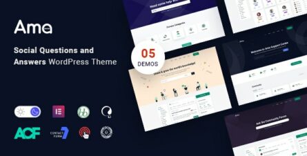 AMA - WordPress bbPress Forum Theme with Social Questions and Answers - 36587700