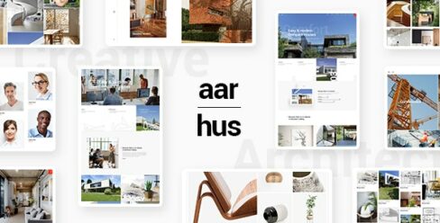 Aarhus – Modern Architecture Theme – 22986654
