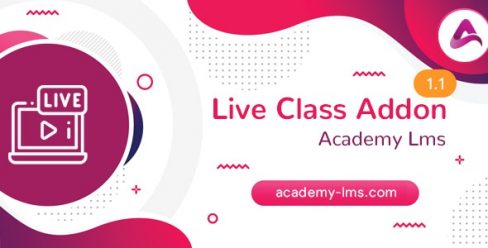 Academy LMS Live Streaming Class Addon – 26467652