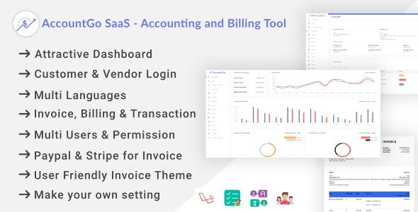 AccountGo SaaS – Accounting and Billing Tool – 25733019