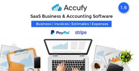 Accufy – SaaS Business & Accounting Software – 25039709