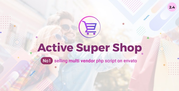 Active Super Shop Multi-vendor CMS - 12124432