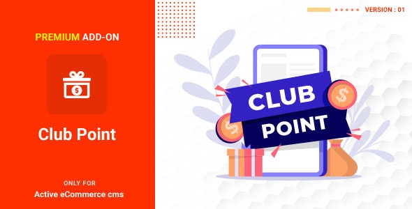 Active eCommerce Club Point Add-on – 26418745