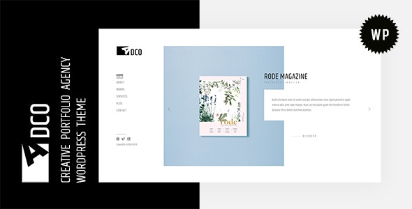 Adco - Creative Agency WordPress - 33537367