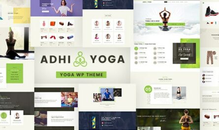 Adhi - Yoga WordPress - 25913177